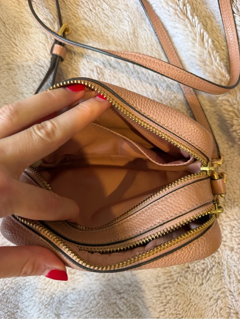 Tory Burch Perry Bombé Mini Camera Bag